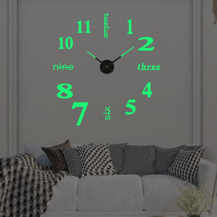 Modern Minimalist Wall Clock with Silent Quartz Movement | Clear Display for Easy Time Reading in Kitchen and Home Decor 9
