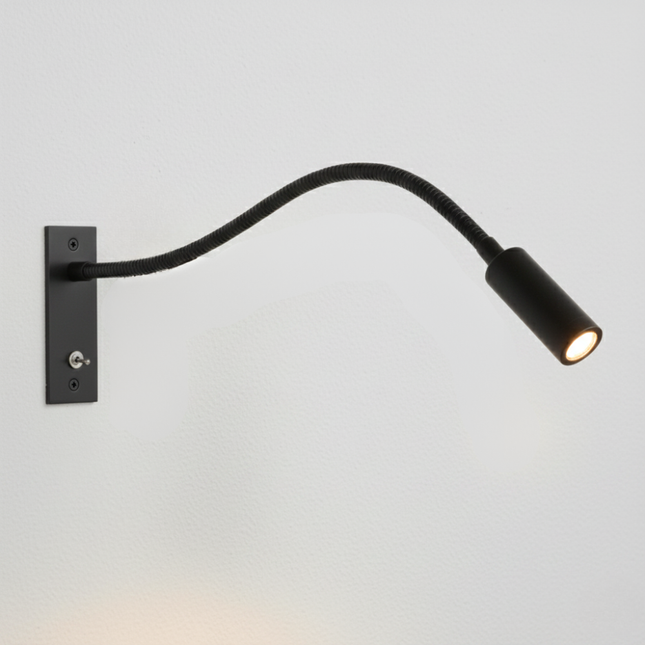 Modern Minimalist Wall Sconce | Adjustable Metal Reading Light for Cozy Illumination 0