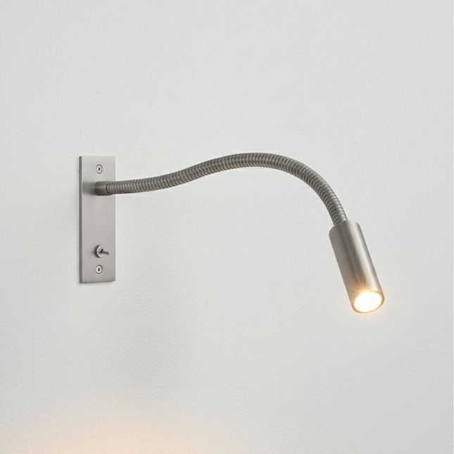 Modern Minimalist Wall Sconce | Adjustable Metal Reading Light for Cozy Illumination 1