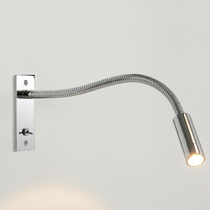 Modern Minimalist Wall Sconce | Adjustable Metal Reading Light for Cozy Illumination 2