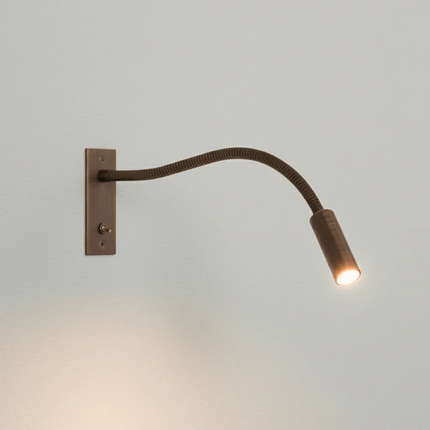 Modern Minimalist Wall Sconce | Adjustable Metal Reading Light for Cozy Illumination 3