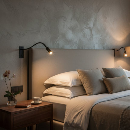 Modern Minimalist Wall Sconce | Adjustable Metal Reading Light for Cozy Illumination 5