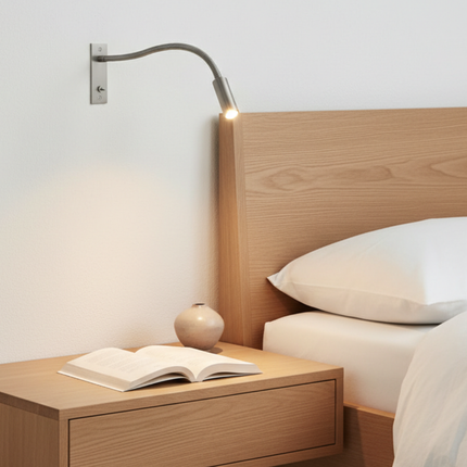 Modern Minimalist Wall Sconce | Adjustable Metal Reading Light for Cozy Illumination 6