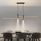 Modern Minimalist | Slim Linear Pendant Lamp with Adjustable Dimming | Perfect for Contemporary Interiors 0