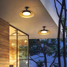 Modern Outdoor Ceiling Light | Waterproof Semi Flush Mount Fixture for Patio 0