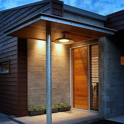 Modern Outdoor Ceiling Light | Waterproof Semi Flush Mount Fixture for Patio 7