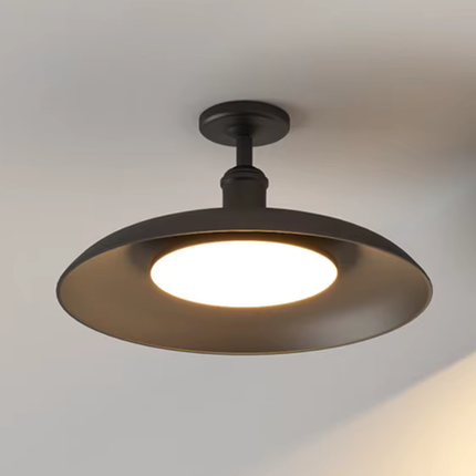 Modern Outdoor Ceiling Light | Waterproof Semi Flush Mount Fixture for Patio 8