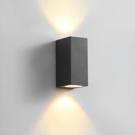 Modern Outdoor LED Wall Washer Light with Up & Down Illumination | Waterproof Design for Exterior Spaces 8