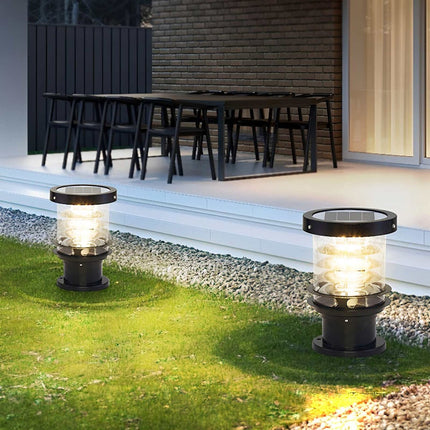 Modern Outdoor Landscape Post Light with IP65 Waterproof Rating | Durable Design for Gardens and Patios 0