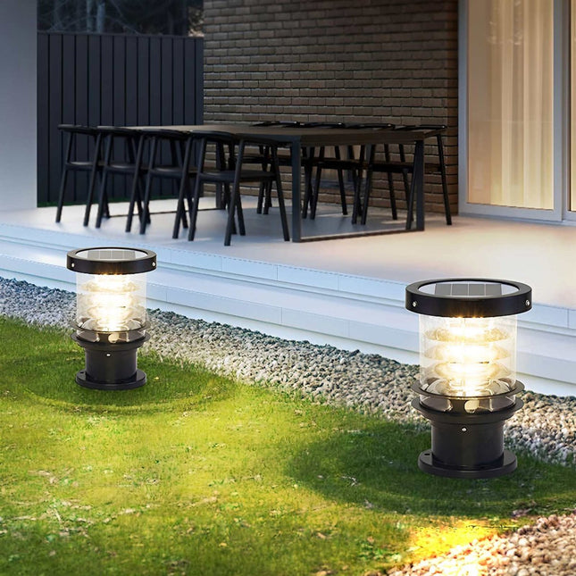 Modern Outdoor Landscape Post Light with IP65 Waterproof Rating | Durable Design for Gardens and Patios 0