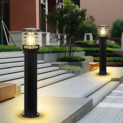 Modern Outdoor Landscape Post Light with IP65 Waterproof Rating | Durable Design for Gardens and Patios 4