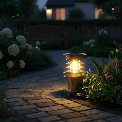 Modern Outdoor Landscape Post Light with IP65 Waterproof Rating | Durable Design for Gardens and Patios 5
