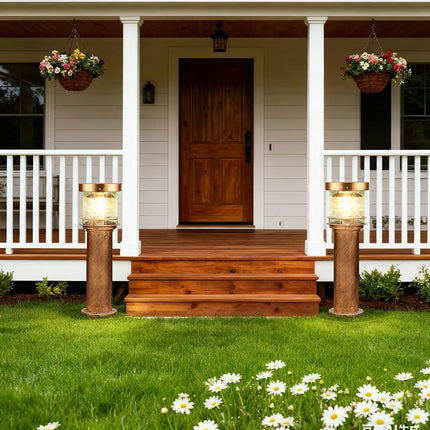 Modern Outdoor Landscape Post Light with IP65 Waterproof Rating | Durable Design for Gardens and Patios 7