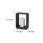 Modern Outdoor Solar Lights | Adjustable Color Modes & Waterproof Design | Landscape Lighting for Patios and Gardens 0