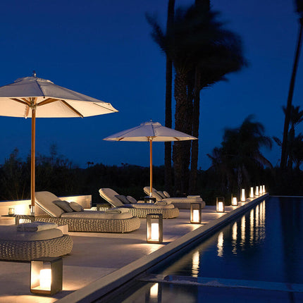 Modern Outdoor Solar Lights | Adjustable Color Modes & Waterproof Design | Landscape Lighting for Patios and Gardens 5