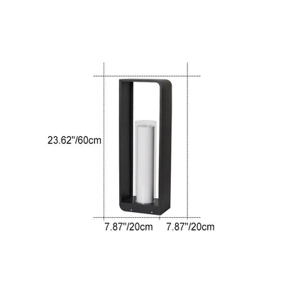 Modern Outdoor Solar Lights | Adjustable Color Modes & Waterproof Design | Landscape Lighting for Patios and Gardens 7