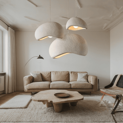 Modern Pendant Light | Dimmable Hanging Lights with Adjustable Height | Elegant Kitchen Pendant Lighting for Cozy Ambiance 1