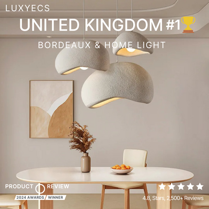 Modern Pendant Light | Dimmable Hanging Lights with Adjustable Height | Elegant Kitchen Pendant Lighting for Cozy Ambiance 2
