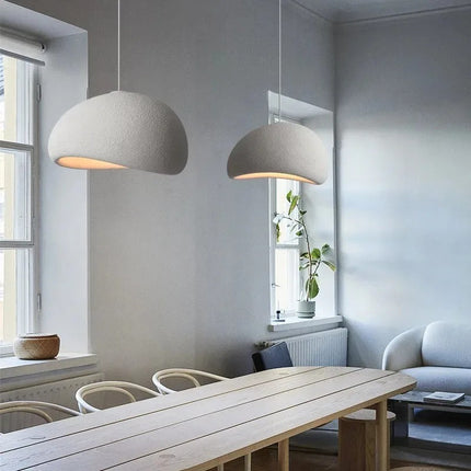 Modern Pendant Light | Dimmable Hanging Lights with Adjustable Height | Elegant Kitchen Pendant Lighting for Cozy Ambiance 8