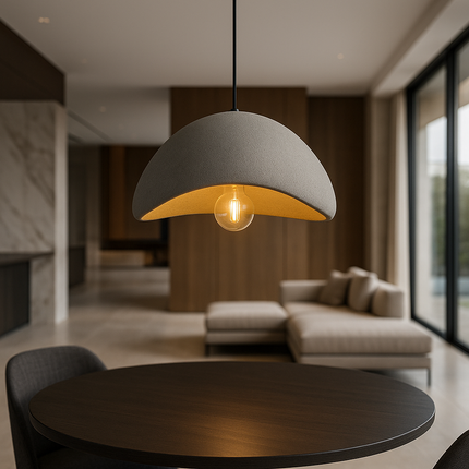 Modern Pendant Light | Dimmable Hanging Lights with Adjustable Height | Elegant Kitchen Pendant Lighting for Cozy Ambiance 9