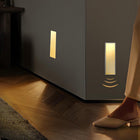 Modern Recessed LED Step Light with Motion Sensor & Adjustable Color Temperature | Ideal for Indoor Stairways and Hallways 0