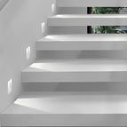 Rectangular / Motion Sensor / Cool White