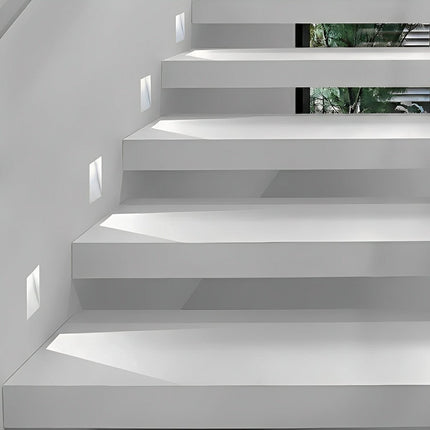 Modern Recessed LED Step Light with Motion Sensor & Adjustable Color Temperature | Ideal for Indoor Stairways and Hallways 2