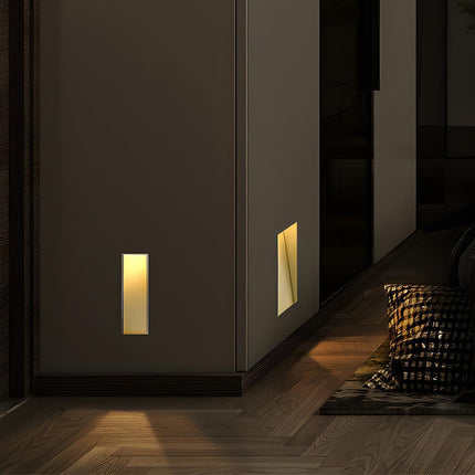 Modern Recessed LED Step Light with Motion Sensor & Adjustable Color Temperature | Ideal for Indoor Stairways and Hallways 3