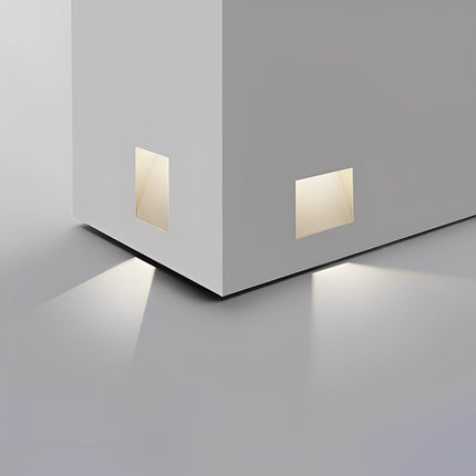Modern Recessed LED Step Light with Motion Sensor & Adjustable Color Temperature | Ideal for Indoor Stairways and Hallways 6