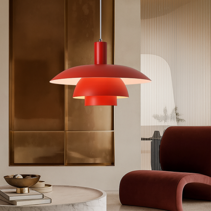 Modern Scandinavian Pendant Light with Dimmable LED | Stylish Hanging Lighting for Kitchen Island and Dining Spaces 4