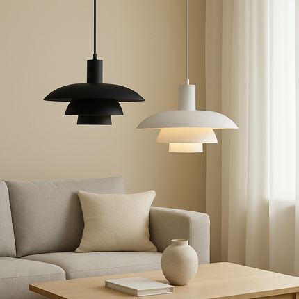 Modern Scandinavian Pendant Light with Dimmable LED | Stylish Hanging Lighting for Kitchen Island and Dining Spaces 6