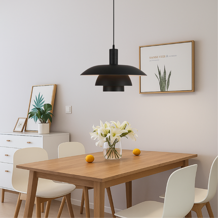 Modern Scandinavian Pendant Light with Dimmable LED | Stylish Hanging Lighting for Kitchen Island and Dining Spaces 8