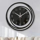 Modern Scandinavian | Wall Clock with Silent Mechanism | Elegant Design for Minimalist Interiors 0