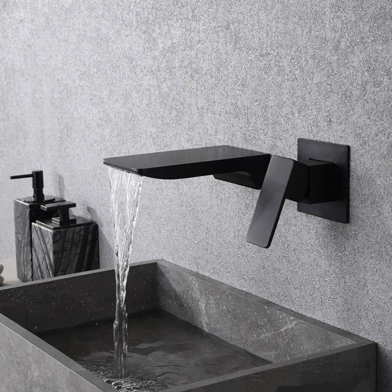 Modern Wall-Mounted Water Tap | Touchless Operation & Adjustable Settings | Sleek Design for Effortless Control 2