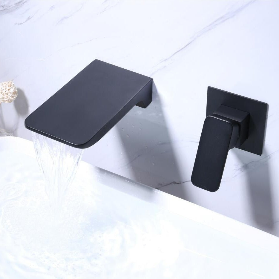 Modern Wall-Mounted Water Tap | Touchless Operation & Adjustable Settings | Sleek Design for Effortless Control 4