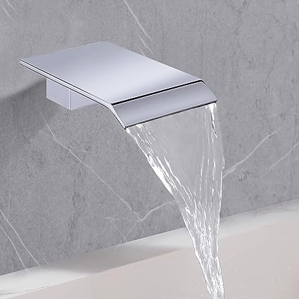 Modern Wall-Mounted Water Tap | Touchless Operation & Adjustable Settings | Sleek Design for Effortless Control 5
