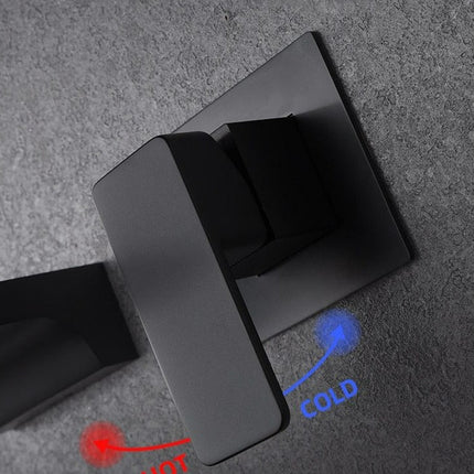 Modern Wall-Mounted Water Tap | Touchless Operation & Adjustable Settings | Sleek Design for Effortless Control 7