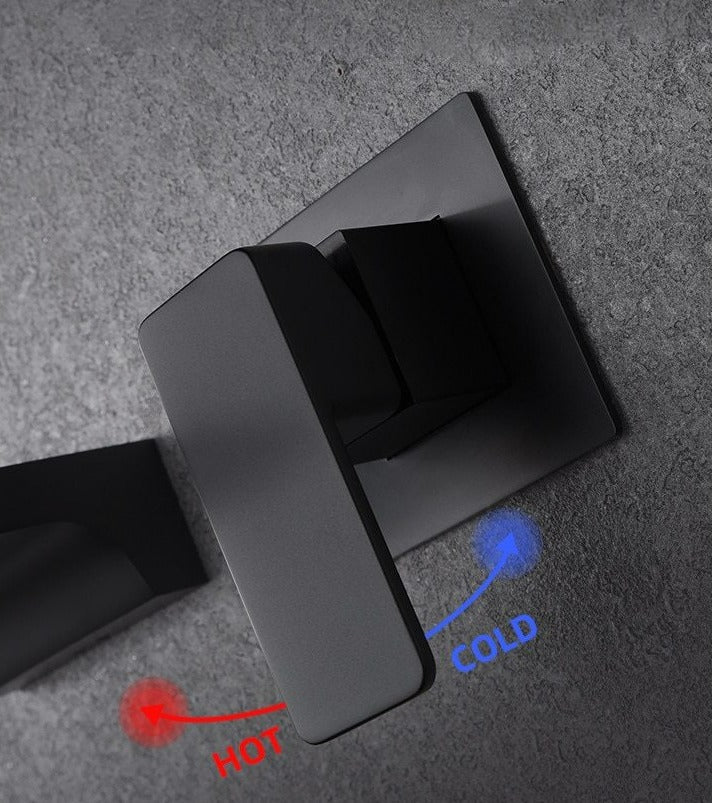 Modern Wall-Mounted Water Tap | Touchless Operation & Adjustable Settings | Sleek Design for Effortless Control 7