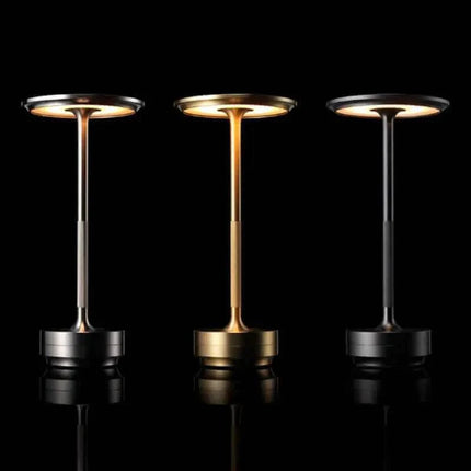 Modern Wireless Charging Lamp with Elegant Aluminum Design for Cozy Ambiance 1