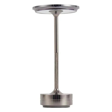Modern Wireless Charging Lamp with Elegant Aluminum Design for Cozy Ambiance 10