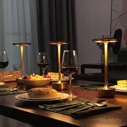 Modern Wireless Charging Lamp with Elegant Aluminum Design for Cozy Ambiance 3