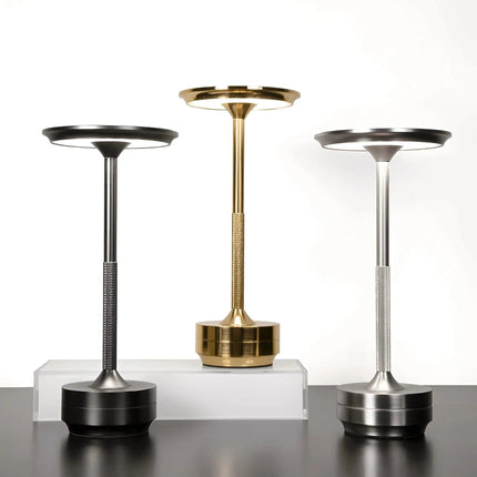 Modern Wireless Charging Lamp with Elegant Aluminum Design for Cozy Ambiance 7