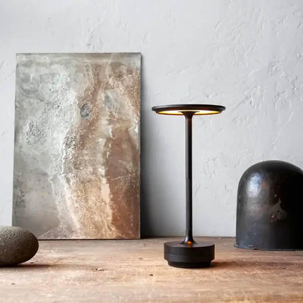 Modern Wireless Charging Lamp with Elegant Aluminum Design for Cozy Ambiance 8
