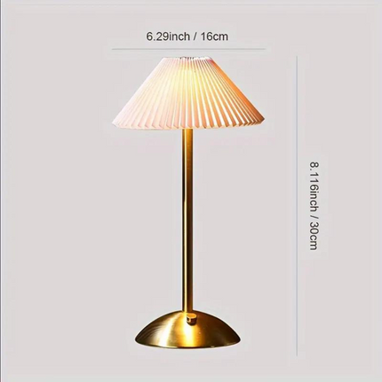 Modern Wireless Rechargeable Table Lamp with Touch Controls for Versatile Lighting 1