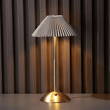 Modern Wireless Rechargeable Table Lamp with Touch Controls for Versatile Lighting 3