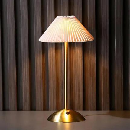 Modern Wireless Rechargeable Table Lamp with Touch Controls for Versatile Lighting 4