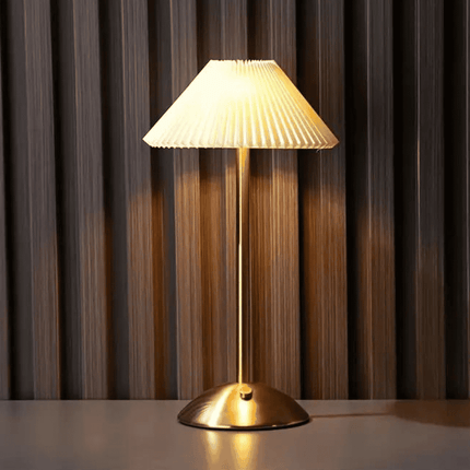 Modern Wireless Rechargeable Table Lamp with Touch Controls for Versatile Lighting 5