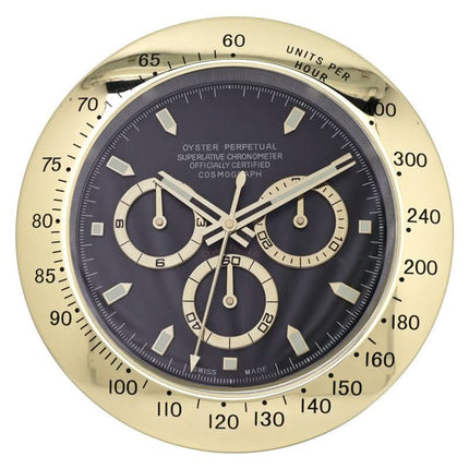 Wall Clocks, Stainless Steel Analog Clock with Luminous Hands – image 11