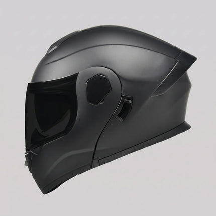 Modular Flip-Up Motorcycle Helmet with Tinted Visor | Full-Face Safety for Comfortable Riding 2
