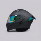 Modular Motorcycle Helmet | Iridescent Visor & EPS Support for Comfort and Safety 0